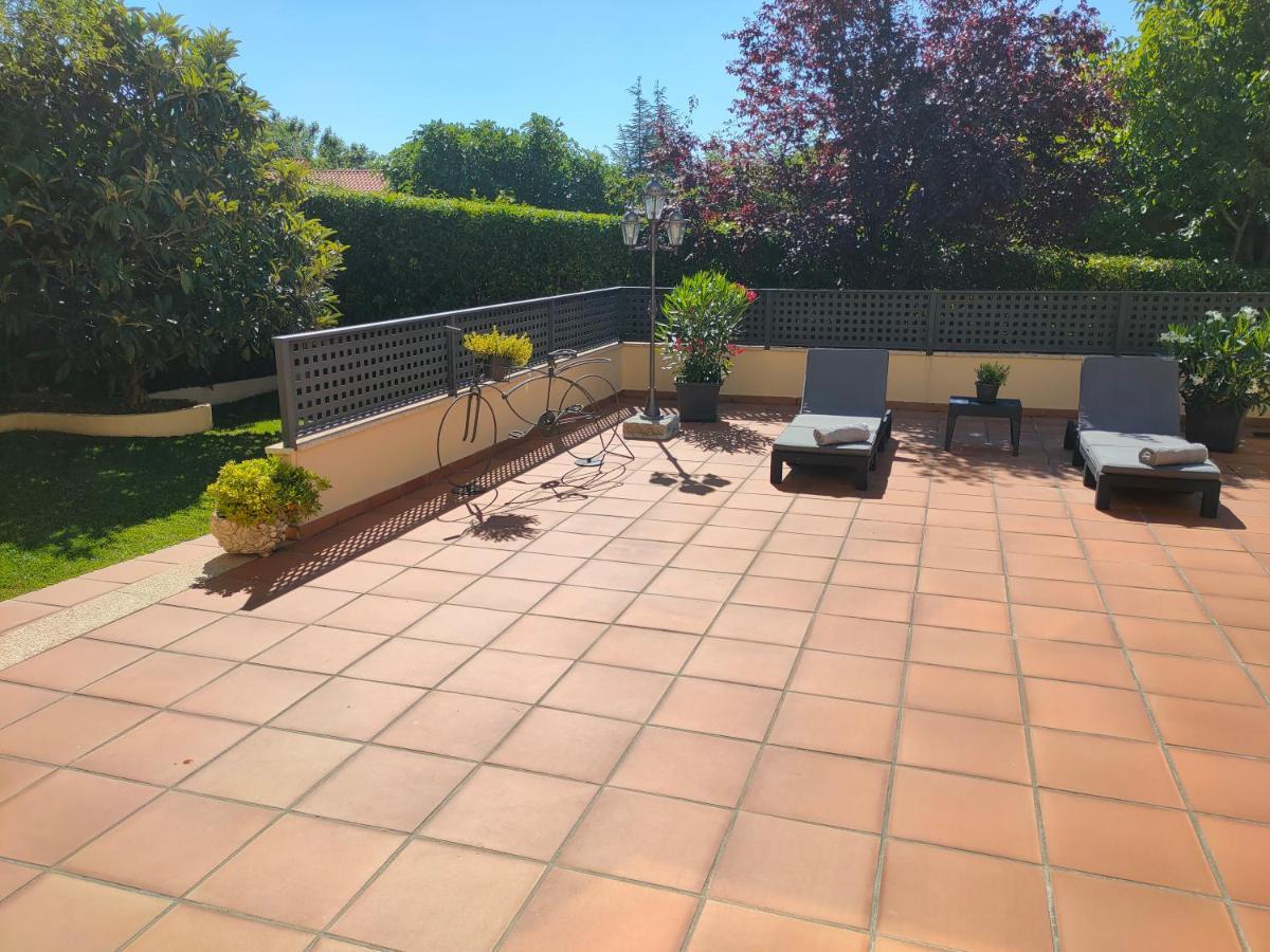 Loft Abantos - 120M2 Mas Terraza Y Jardin Independiente San Lorenzo de El Escorial Eksteriør billede