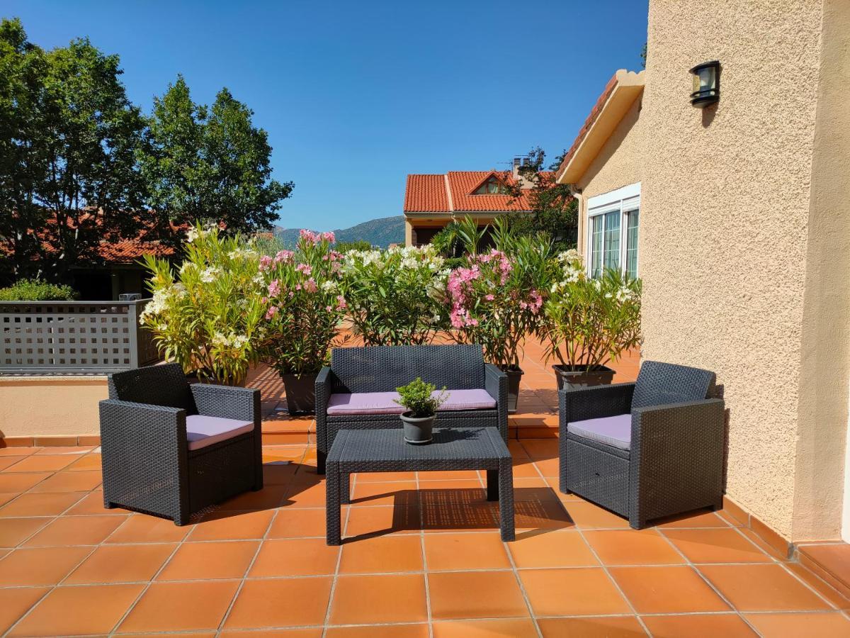 Loft Abantos - 120M2 Mas Terraza Y Jardin Independiente San Lorenzo de El Escorial Eksteriør billede