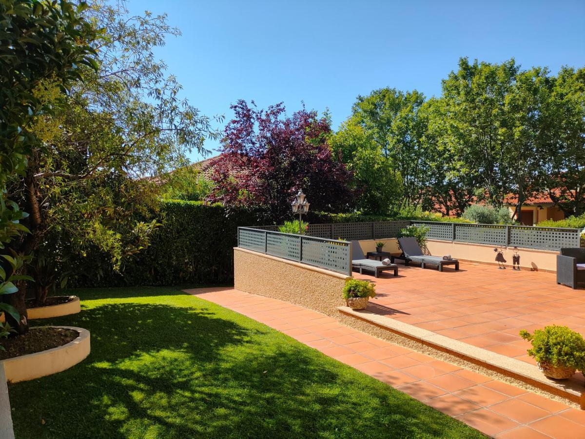 Loft Abantos - 120M2 Mas Terraza Y Jardin Independiente San Lorenzo de El Escorial Eksteriør billede