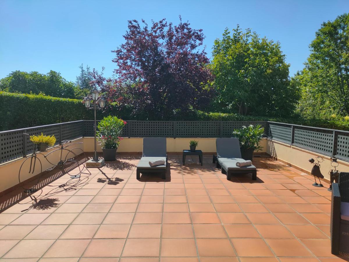 Loft Abantos - 120M2 Mas Terraza Y Jardin Independiente San Lorenzo de El Escorial Eksteriør billede