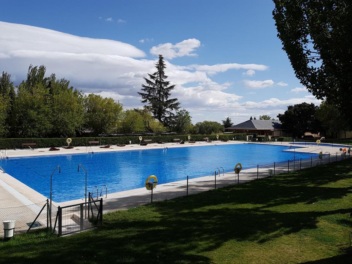Loft Abantos - 120M2 Mas Terraza Y Jardin Independiente San Lorenzo de El Escorial Eksteriør billede